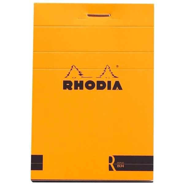 Notizblock Basic A7 70 Blatt liniert orange