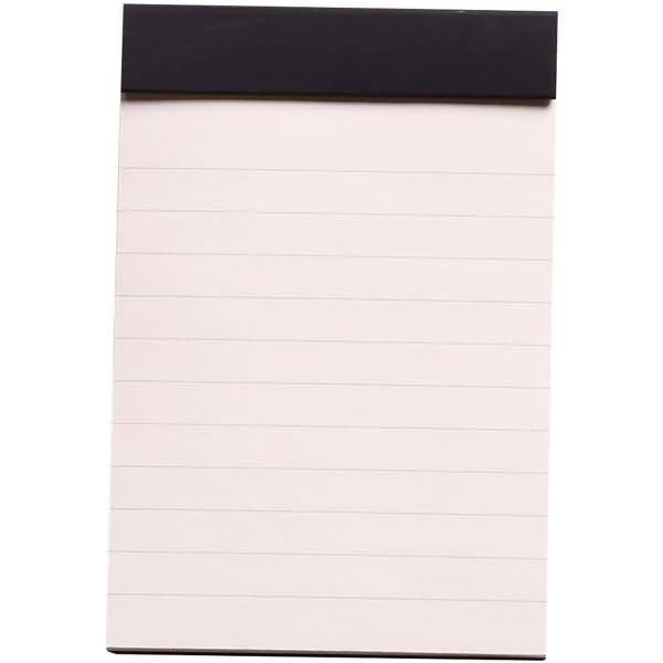 Notizblock Basic A7 70 Blatt liniert orange