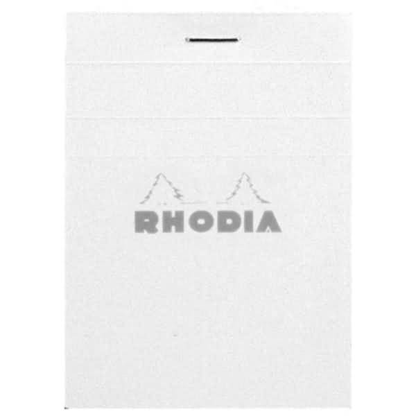 Notizblock White Nr. 11 A7 kariert 80 Blatt weiß