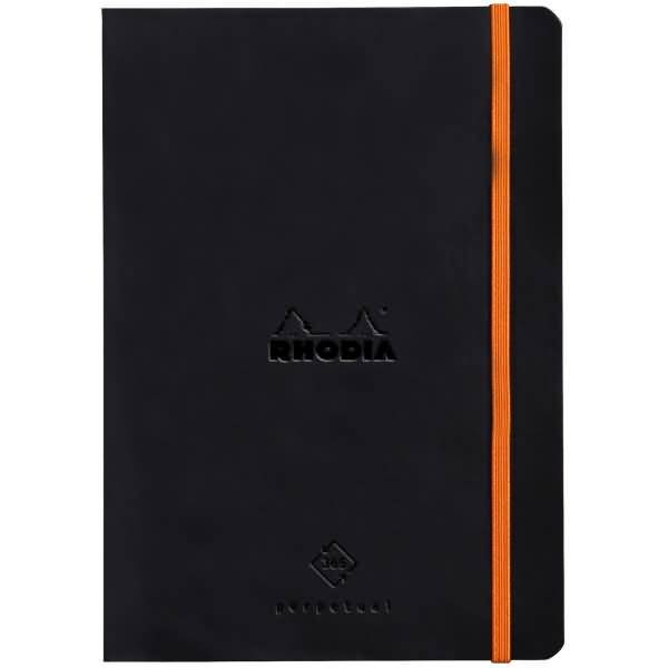 Bullet Journal Perpetual A5 64 Blatt 90g/qm schwarz