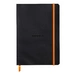 Rhodia Notizbuch A5 Softcover, 80 Bl elfenbein 90g, liniert, Schwarz 117402C Rhodia Notizbuch A5 Softcover, 80 Bl elfenbein 90g, liniert, Schwarz 117402C