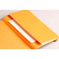 Rhodia Notizbuch A5 Softcover, 80 Bl elfenbein 90g, liniert, Schwarz 117402C Rhodia Notizbuch A5 Softcover, 80 Bl elfenbein 90g, liniert, Schwarz 117402C