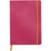 Rhodia Notizbuch A5 Softcover, 80 Bl elfenbein 90g, liniert, Himbeer 117412C Rhodia Notizbuch A5 Softcover, 80 Bl elfenbein 90g, liniert, Himbeer 117412C
