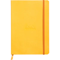Rhodia Notizbuch A5 Softcover, 80 Bl elfenbein 90g, liniert, Narzisse 117416C Rhodia Notizbuch A5 Softcover, 80 Bl elfenbein 90g, liniert, Narzisse 117416C