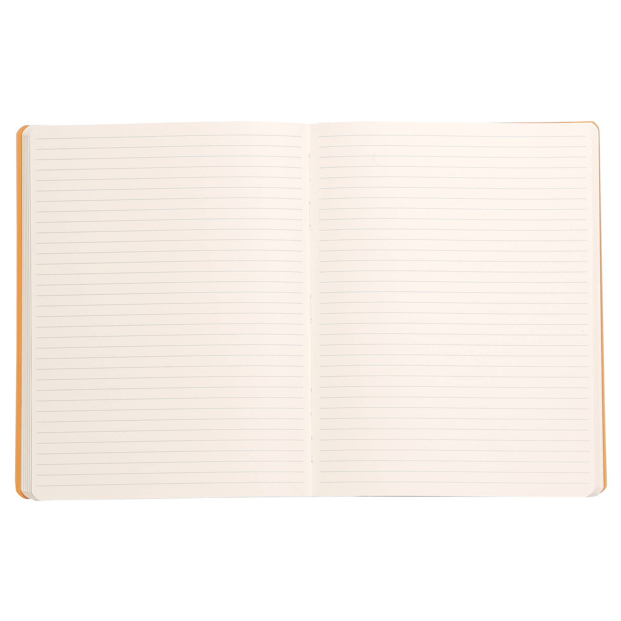 Rhodia Notizbuch 19x25cm, 80 Bl liniert, Papier 90g, Flieder 117511C