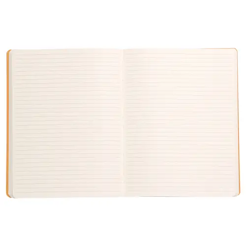 Rhodia flexibles Notizbuch 19x25cm, 80 Bl liniert, Papier 90g, Schwarz 117502C Rhodia flexibles Notizbuch 19x25cm, 80 Bl liniert, Papier 90g, Schwarz 117502C