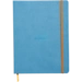 Rhodia flexibles Notizbuch 19x25cm, 80 Bl liniert, Papier 90g, Türkis 117507C Rhodia flexibles Notizbuch 19x25cm, 80 Bl liniert, Papier 90g, Türkis 117507C