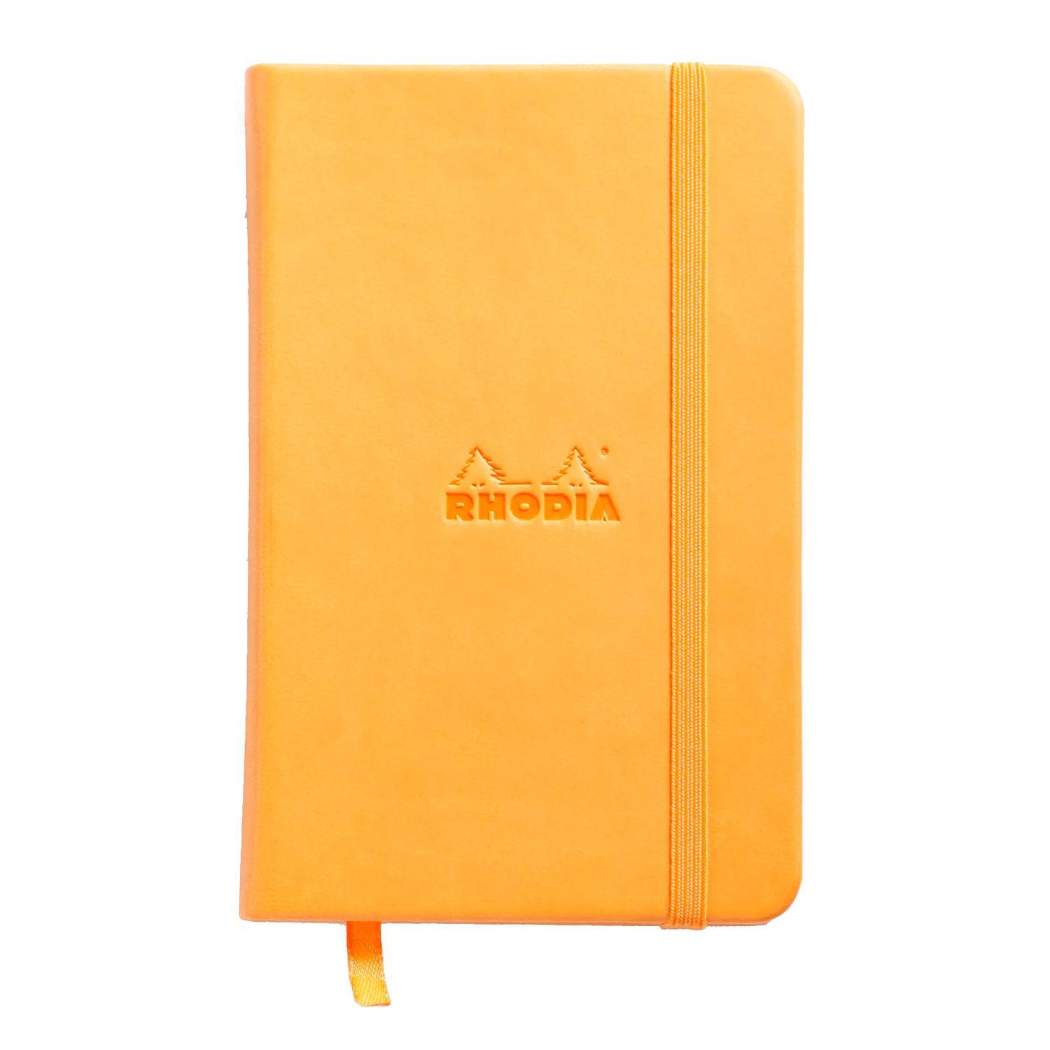 Rhodia Webnotebook Rhodia A6 96 Blatt liniert 90g - Orange 118068C