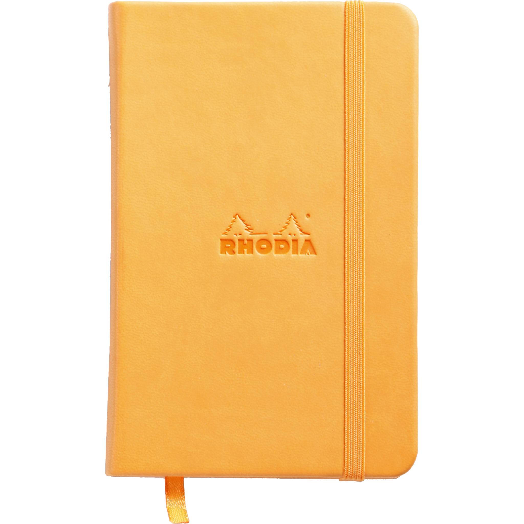 Rhodia Webnotebook Rhodia A6 96 Blatt liniert 90g - Orange 118068C