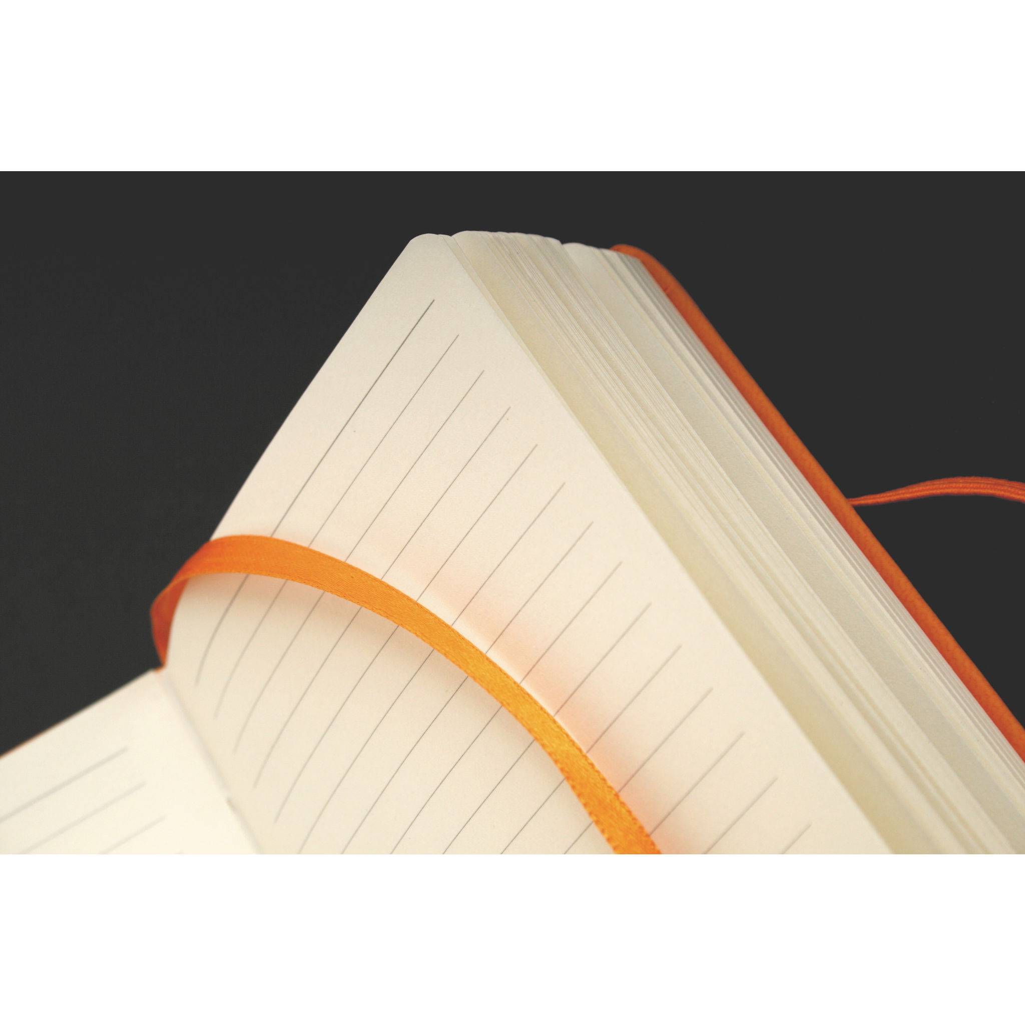 Rhodia Webnotebook Rhodia A6 96 Blatt liniert 90g - Orange 118068C