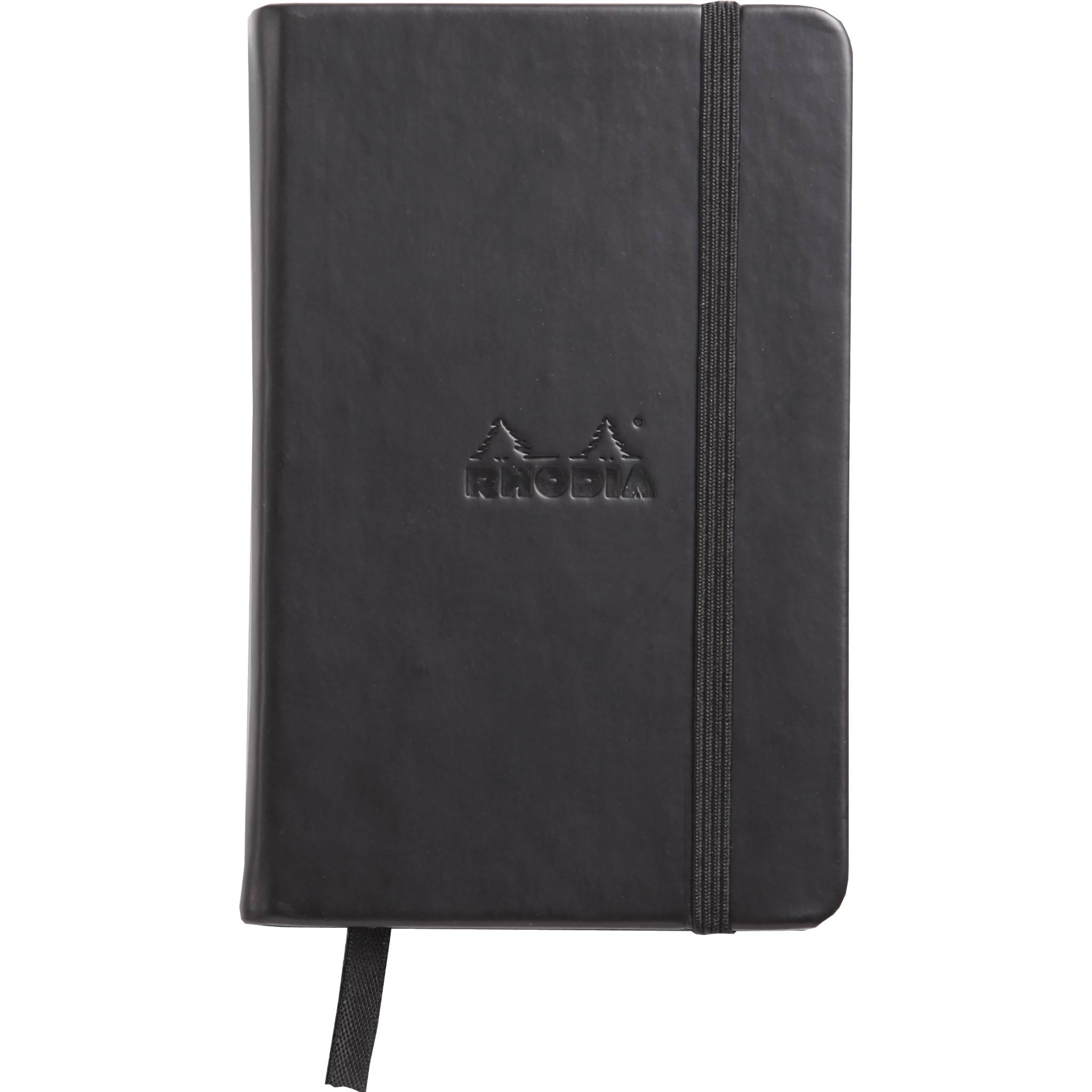 Rhodia Webnotebook Rhodia A6 96 Blatt blanko 90g - Schwarz 118079C