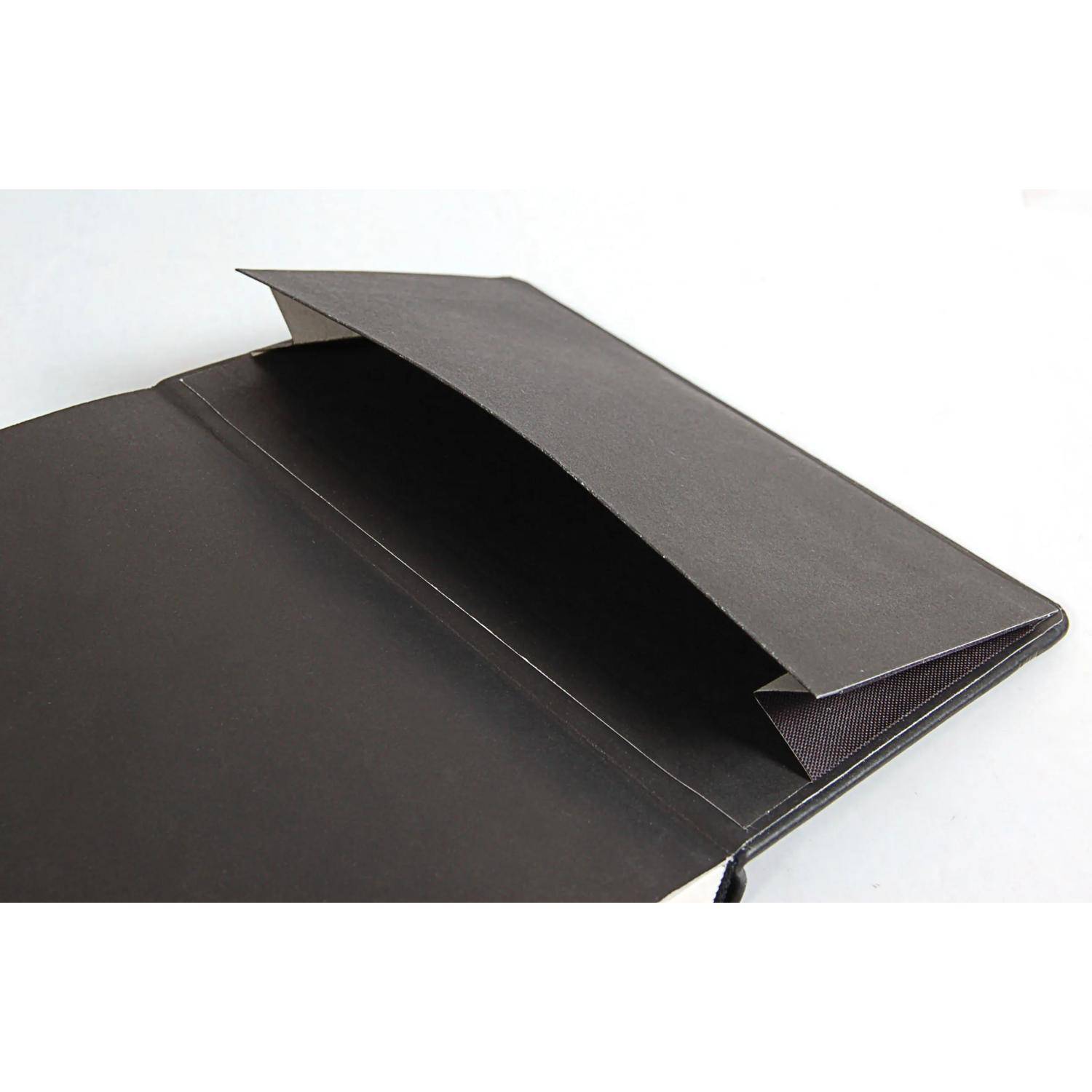 Rhodia Webnotebook Rhodia A6 96 Blatt liniert 90g - Schwarz 118069C