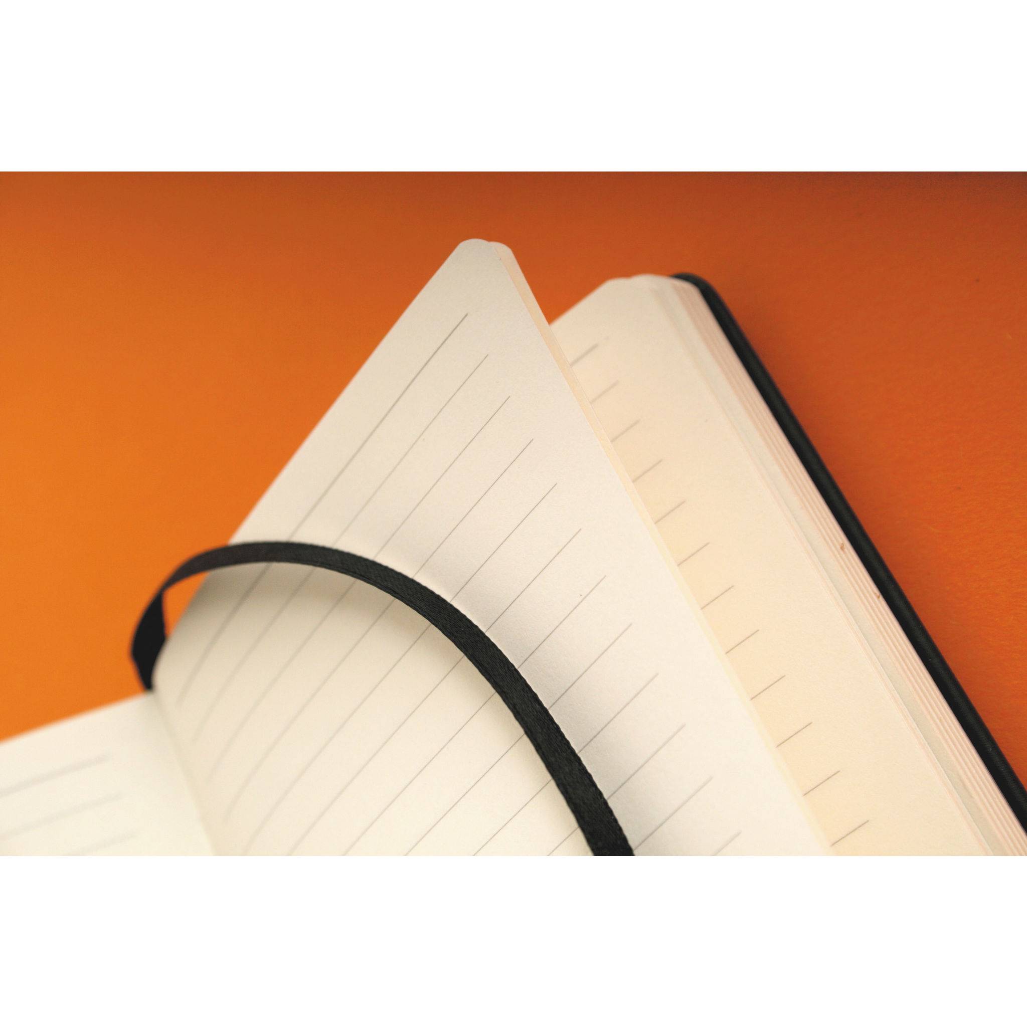 Rhodia Webnotebook Rhodia A6 96 Blatt liniert 90g - Schwarz 118069C