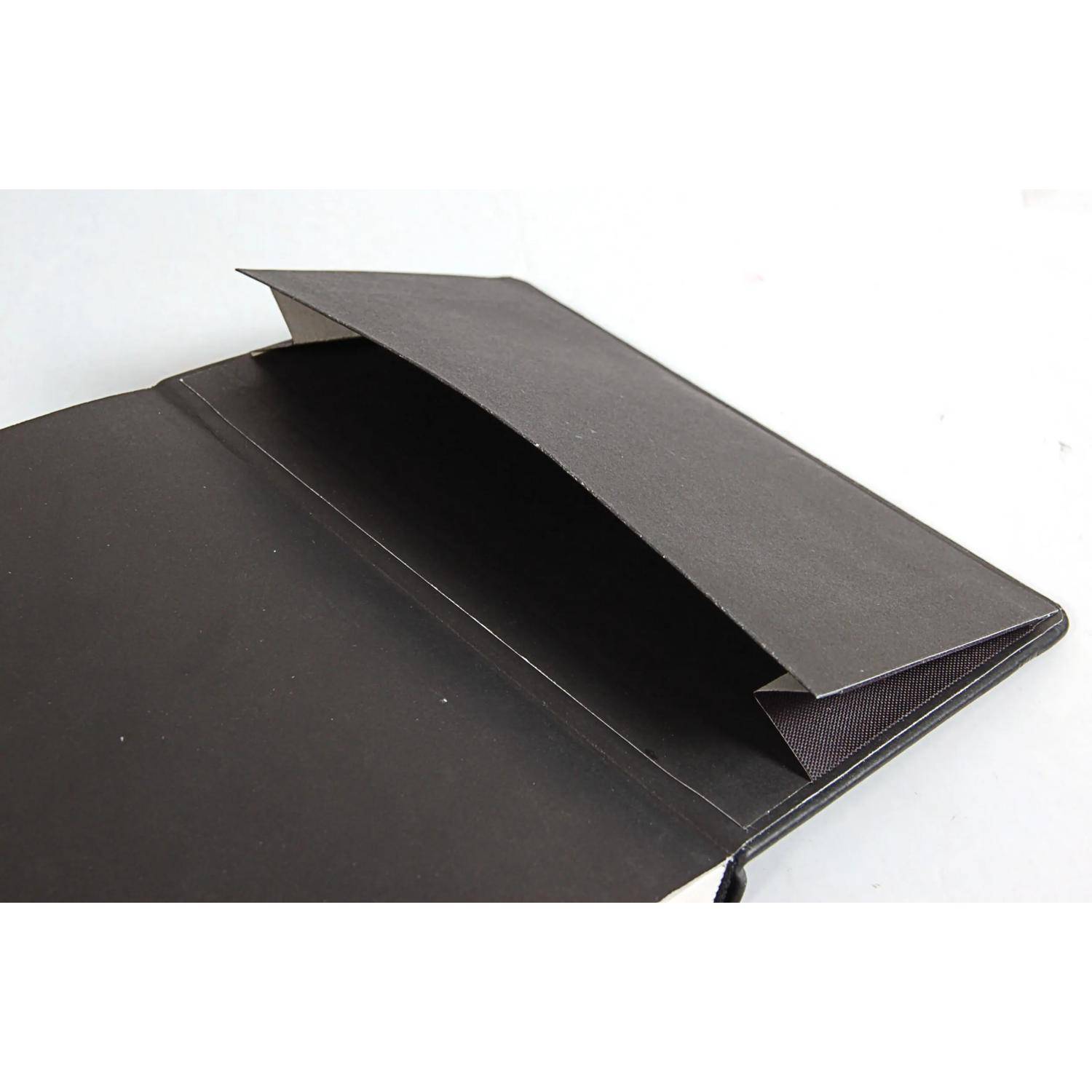 Rhodia Webnotebook Rhodia A6 96 Blatt blanko 90g - Schwarz 118079C