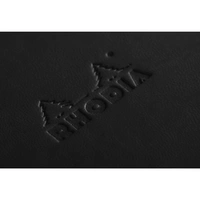Rhodia Webnotebook Rhodia A5 96 Blatt blanko 90g - Schwarz 118669C Rhodia Webnotebook Rhodia A5 96 Blatt blanko 90g - Schwarz 118669C