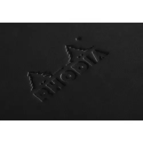 Rhodia Webnotebook Rhodia A5 96 Blatt blanko 90g - Schwarz 118669C Rhodia Webnotebook Rhodia A5 96 Blatt blanko 90g - Schwarz 118669C