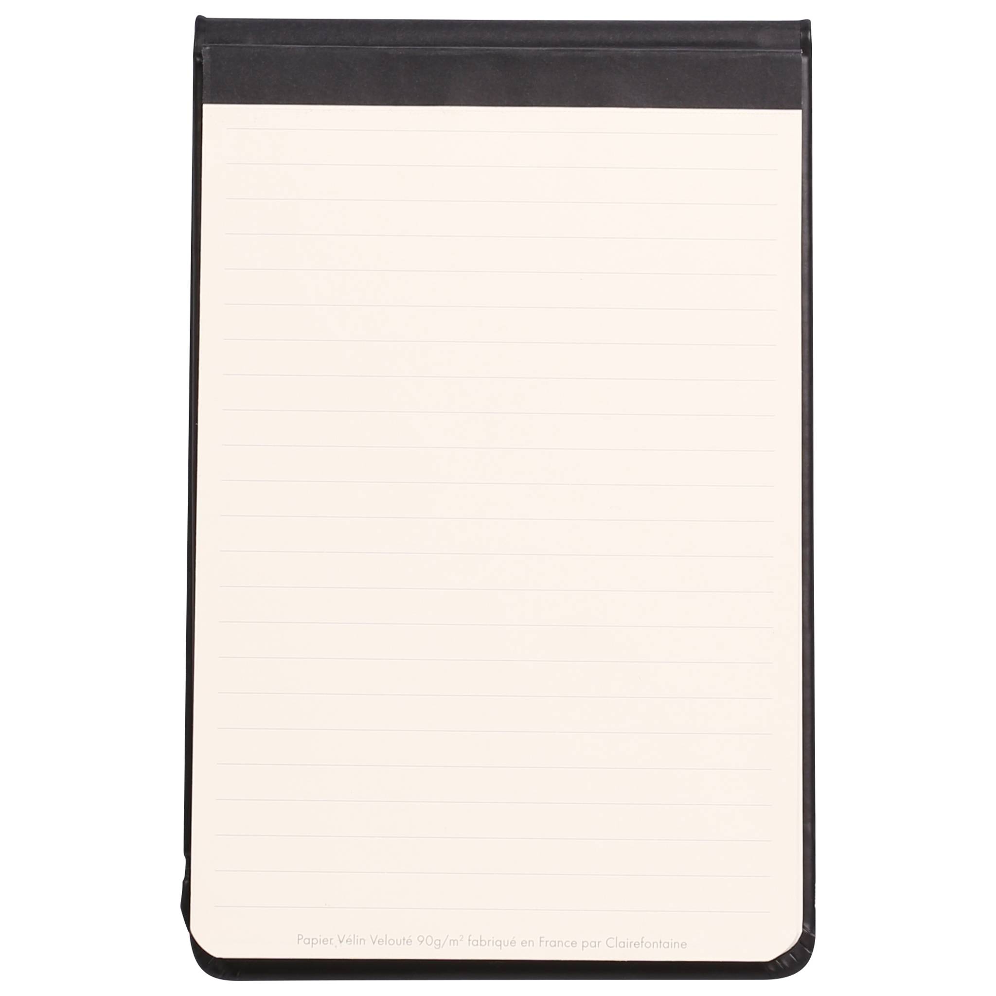 Rhodia Webnotepad 9x14 cm, 96 Bl liniert, mikroperforiert, 90g, Schwarz 118349C