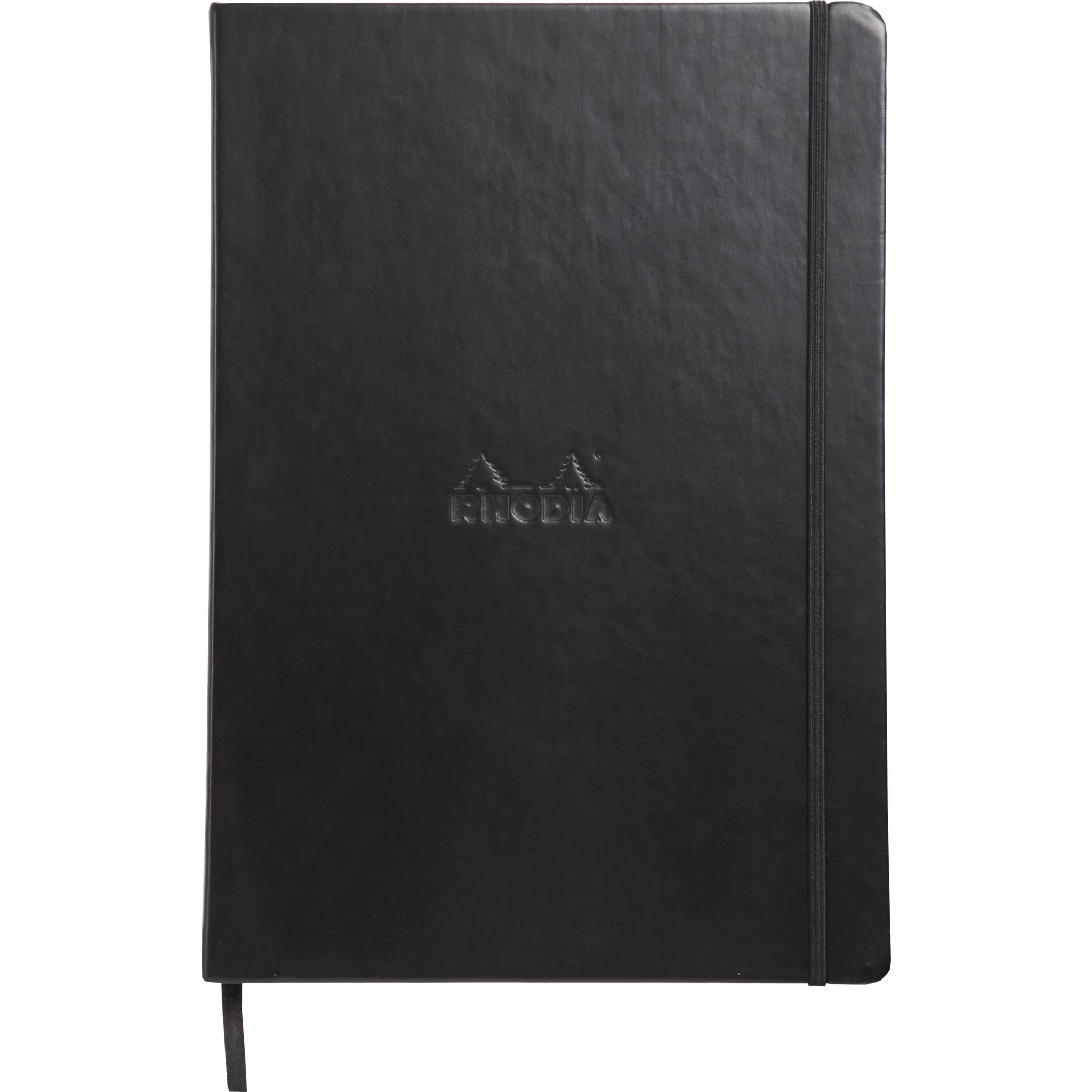 Rhodia Webnotebook Rhodia A4 96 Blatt liniert 90g - Schwarz 118369C