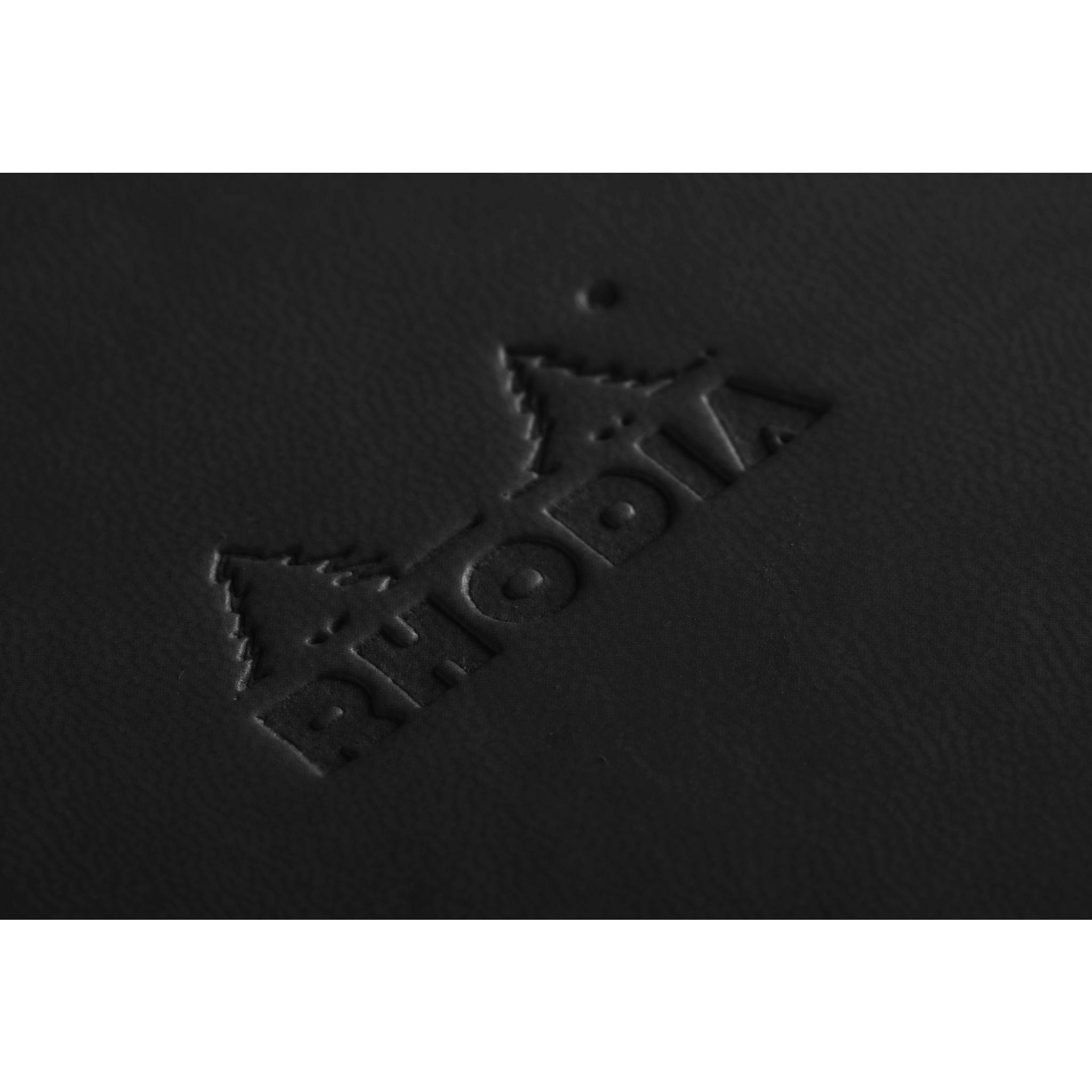 Rhodia Webnotebook Rhodia A5 96 Blatt blanko 90g - Schwarz 118669C