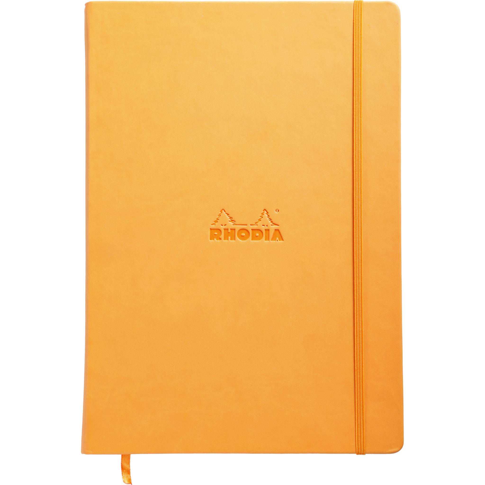 Rhodia Webnotebook Rhodia A4 96 Blatt blanko 90g - Orange 118468C
