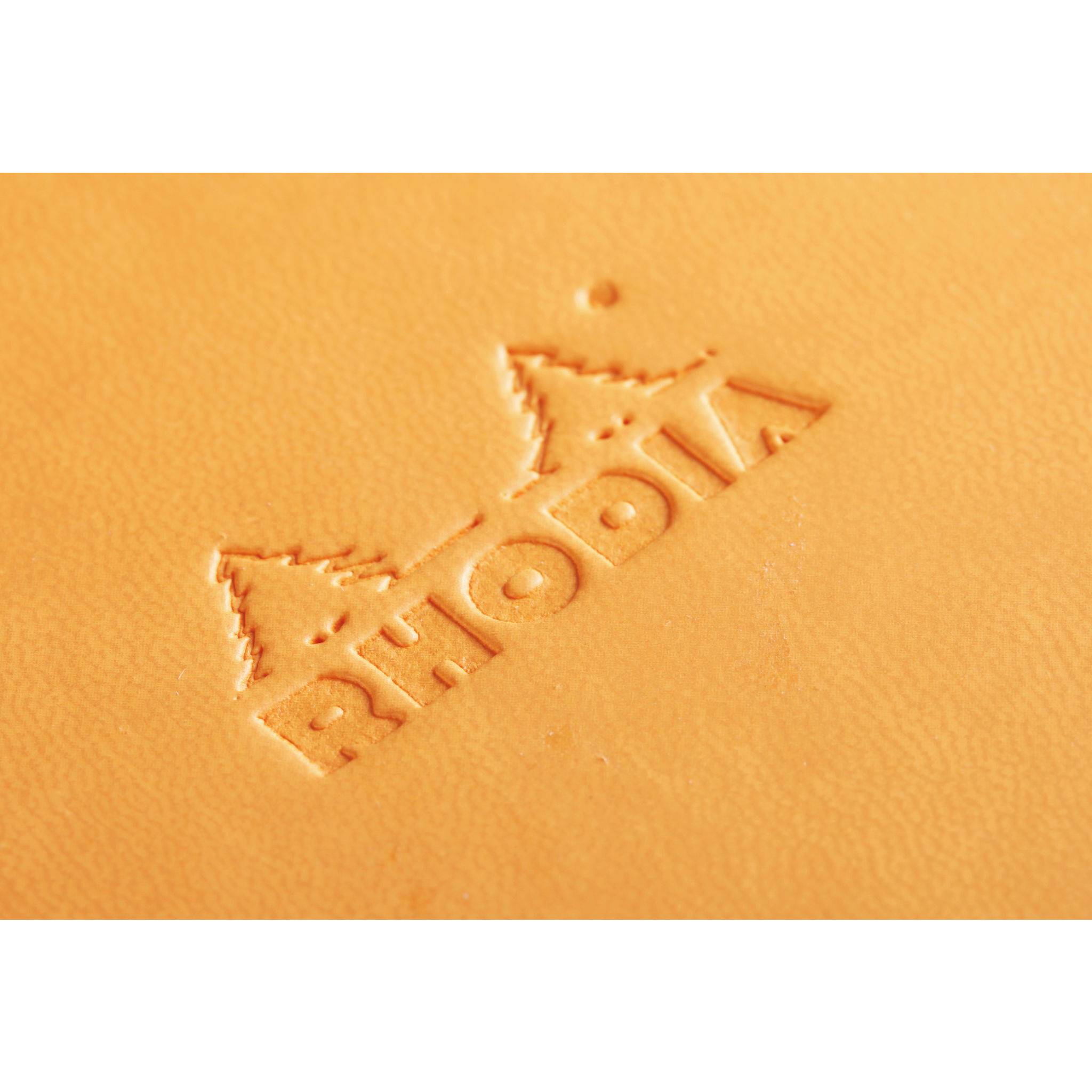 Rhodia Webnotebook Rhodia A5 96 Blatt liniert 90g - Orange 118608C