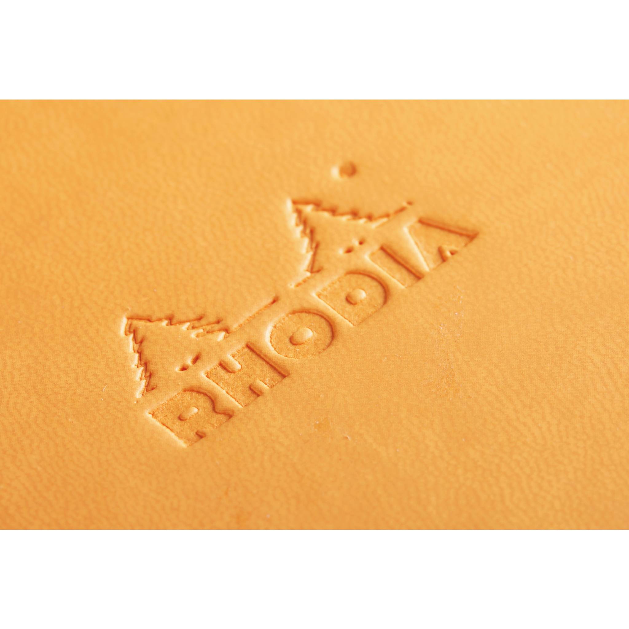 Rhodia Webnotebook Rhodia A5 96 Blatt liniert 90g - Orange 118608C