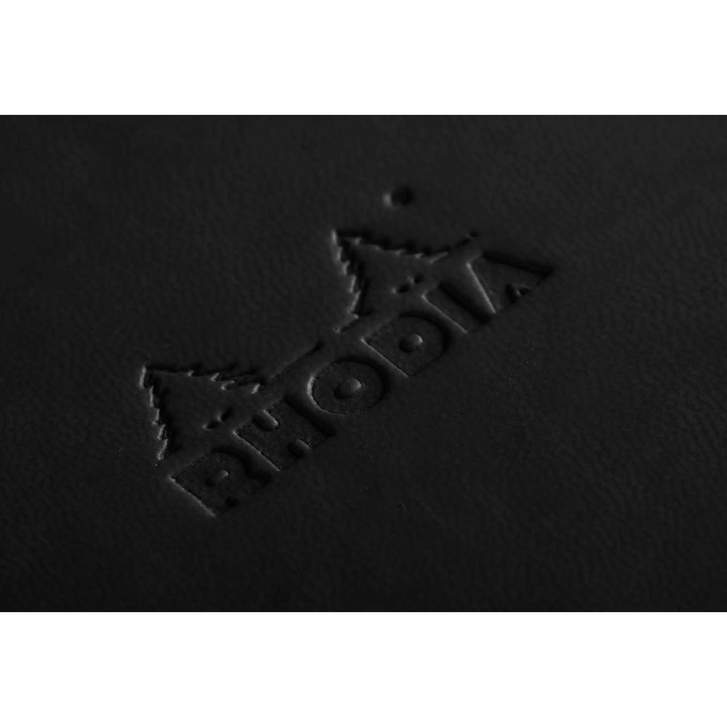 Rhodia Webnotebook Rhodia A5 96 Blatt liniert 90g - Schwarz 118609C