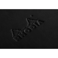 Rhodia Webnotebook Rhodia A5 96 Blatt liniert 90g - Schwarz 118609C Rhodia Webnotebook Rhodia A5 96 Blatt liniert 90g - Schwarz 118609C