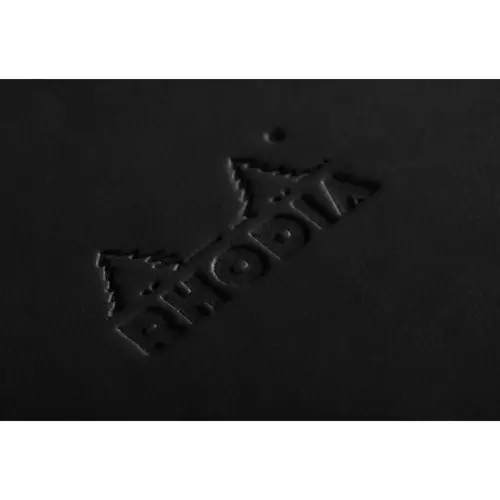 Rhodia Webnotebook Rhodia A5 96 Blatt liniert 90g - Schwarz 118609C Rhodia Webnotebook Rhodia A5 96 Blatt liniert 90g - Schwarz 118609C