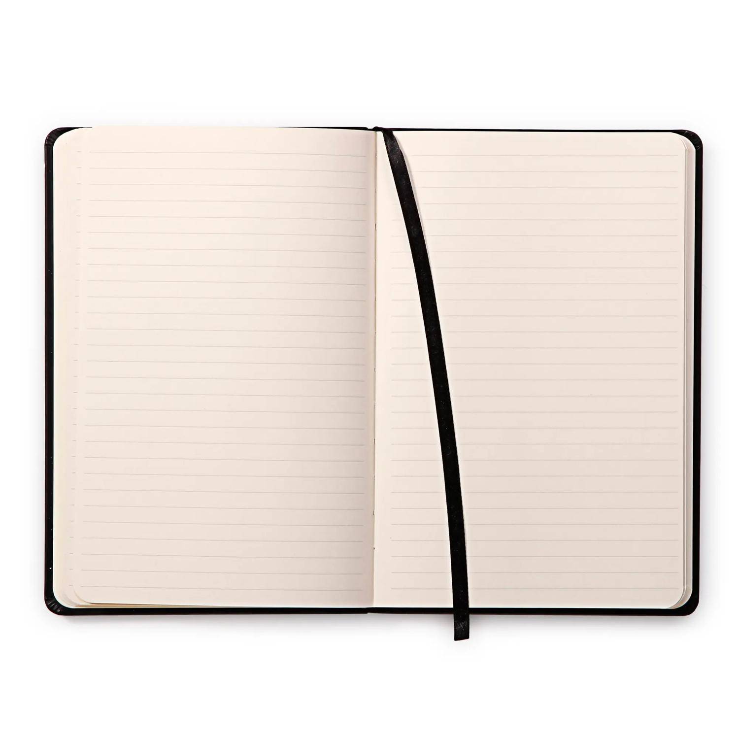 Rhodia Webnotebook Rhodia A5 96 Blatt liniert 90g - Schwarz 118609C