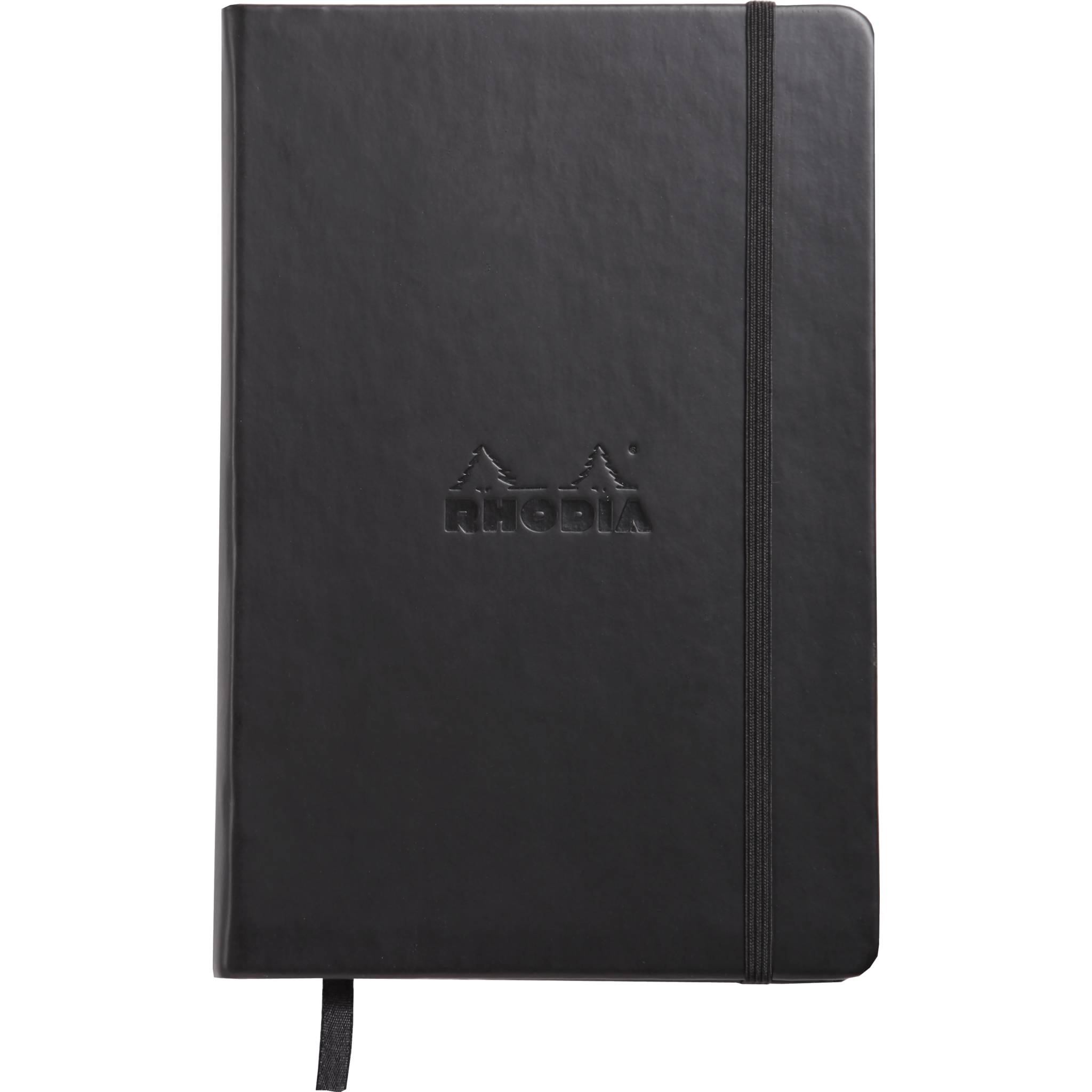 Rhodia Webnotebook Rhodia A5 96 Blatt blanko 90g - Schwarz 118669C