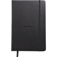 Rhodia Webnotebook Rhodia A5 96 Blatt blanko 90g - Schwarz 118669C Rhodia Webnotebook Rhodia A5 96 Blatt blanko 90g - Schwarz 118669C