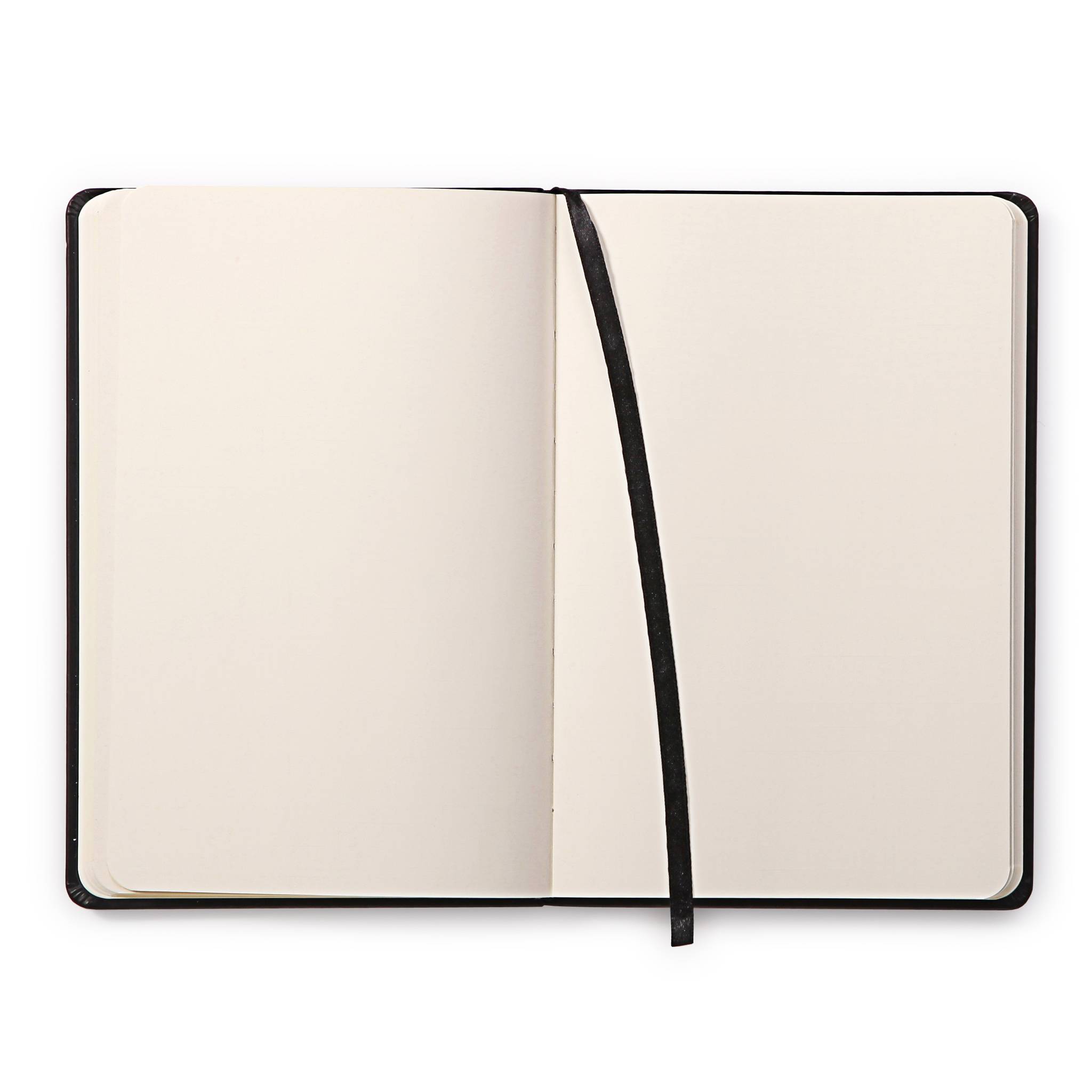 Rhodia Webnotebook Rhodia A5 96 Blatt blanko 90g - Schwarz 118669C