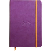 Rhodia Notizbuch A5, fester Einband, 96 Bl blanko, Papier 90g, Violett 118750C Rhodia Notizbuch A5, fester Einband, 96 Bl blanko, Papier 90g, Violett 118750C