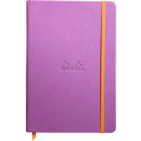 Rhodia Notizbuch A5, fester Einband, 96 Bl blanko, Papier 90g, Flieder 118751C Rhodia Notizbuch A5, fester Einband, 96 Bl blanko, Papier 90g, Flieder 118751C