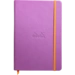 Rhodia Notizbuch A5, fester Einband, 96 Bl blanko, Papier 90g, Flieder 118751C Rhodia Notizbuch A5, fester Einband, 96 Bl blanko, Papier 90g, Flieder 118751C