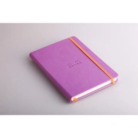 Rhodia Notizbuch A5, fester Einband, 96 Bl blanko, Papier 90g, Flieder 118751C Rhodia Notizbuch A5, fester Einband, 96 Bl blanko, Papier 90g, Flieder 118751C