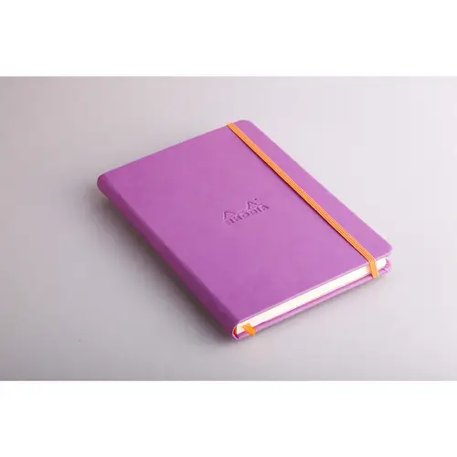 Rhodia Notizbuch A5, fester Einband, 96 Bl blanko, Papier 90g, Flieder 118751C Rhodia Notizbuch A5, fester Einband, 96 Bl blanko, Papier 90g, Flieder 118751C