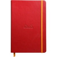 Rhodia Notizbuch A5, fester Einband, 96 Bl blanko, Papier 90g, Mohnrot 118753C Rhodia Notizbuch A5, fester Einband, 96 Bl blanko, Papier 90g, Mohnrot 118753C