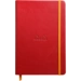 Rhodia Notizbuch A5, fester Einband, 96 Bl blanko, Papier 90g, Mohnrot 118753C Rhodia Notizbuch A5, fester Einband, 96 Bl blanko, Papier 90g, Mohnrot 118753C
