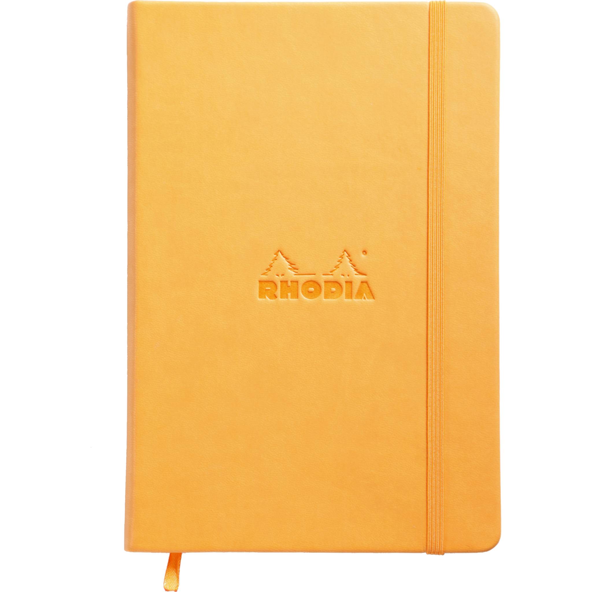 Rhodia Webnotebook Rhodia A5 96 Blatt liniert 90g - Orange 118608C