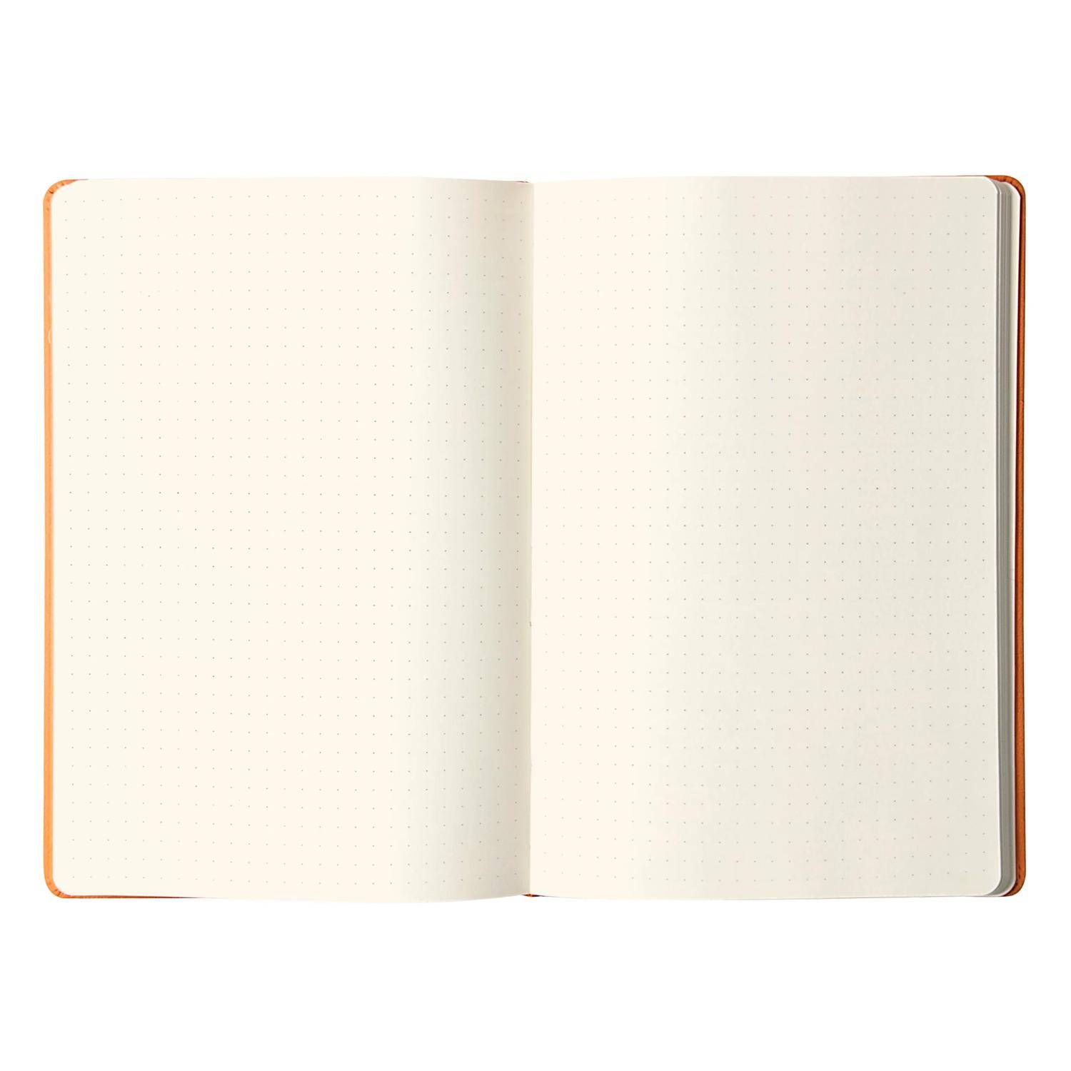 Rhodia Webnotebook Rhodia A5 96 Blatt dot/punktkariert 90g - Orange 118768C
