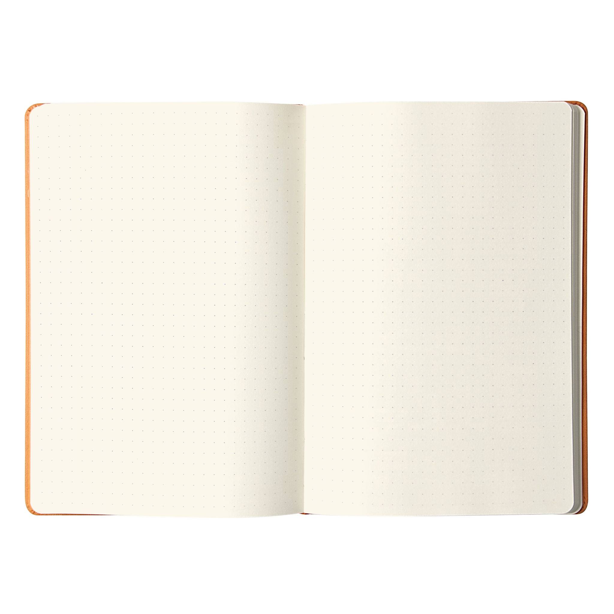 Rhodia Webnotebook Rhodia A5 96 Blatt dot/punktkariert 90g - Orange 118768C