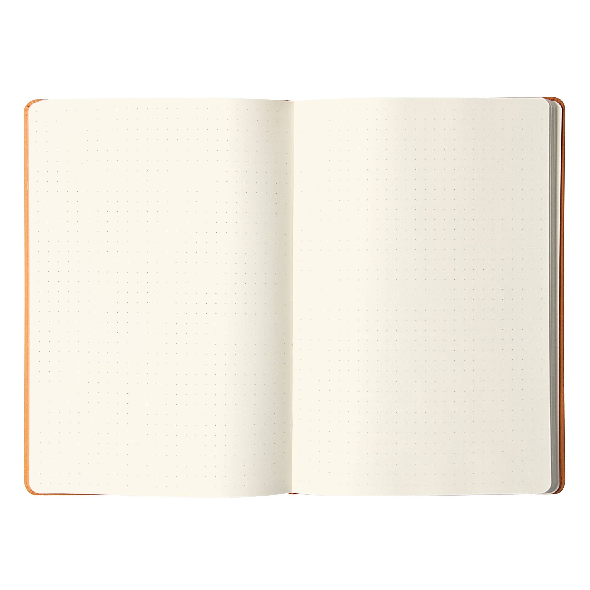 Rhodia Webnotebook Rhodia A5 96 Blatt dot/punktkariert 90g - Orange 118768C
