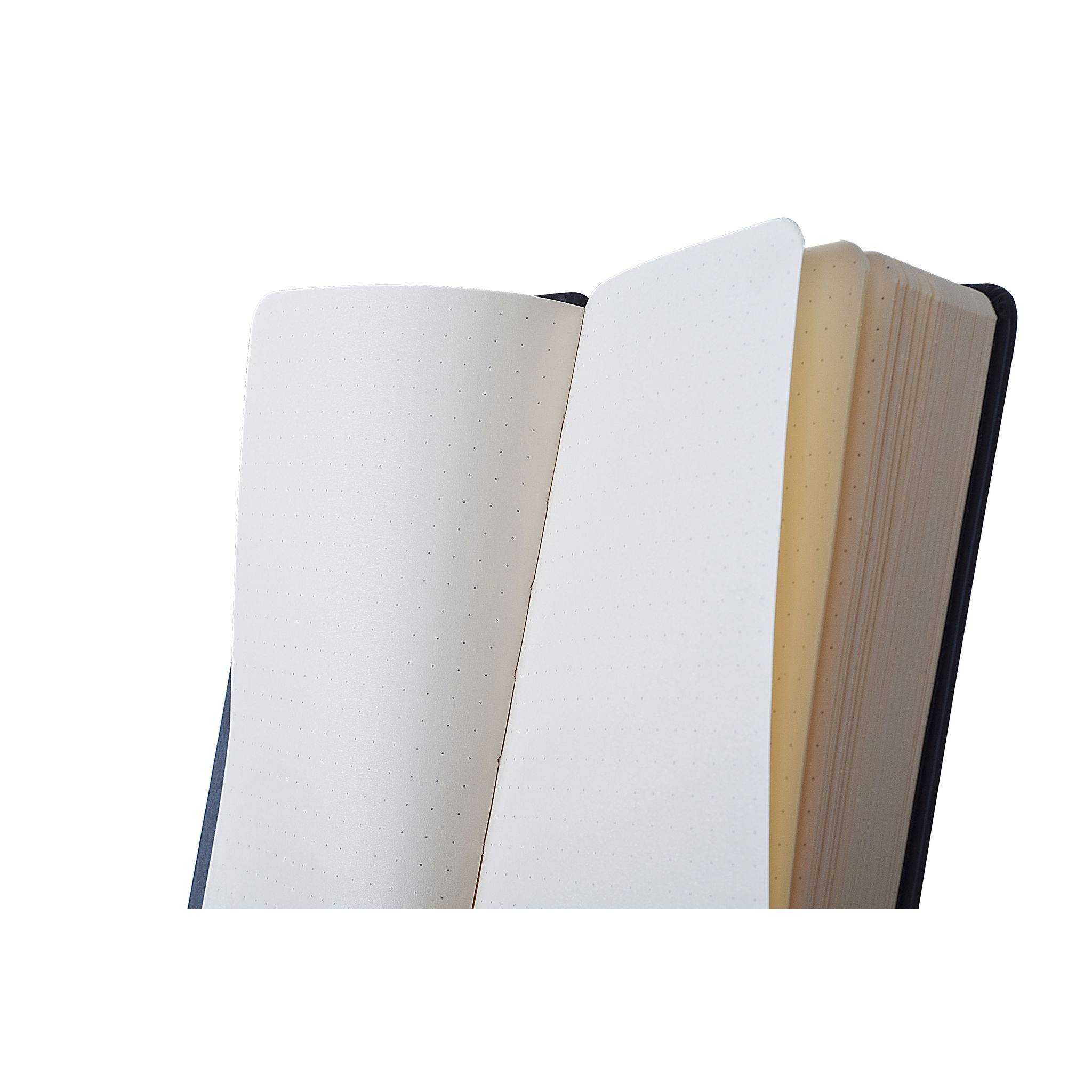 Rhodia Webnotebook Rhodia A5 96 Blatt dot/punktkariert 90g - Schwarz 118769C