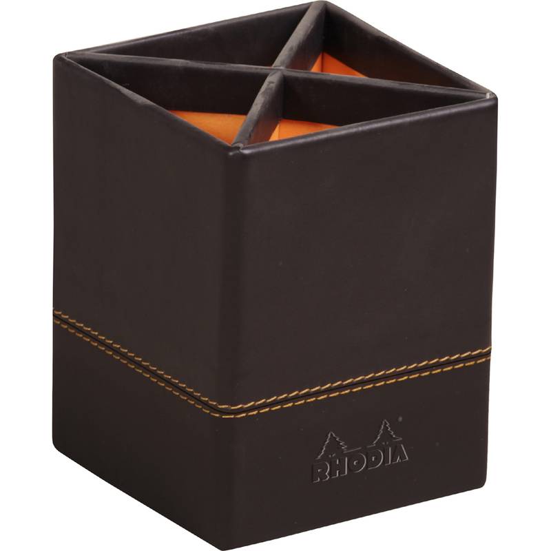 RHODIA Stifteköcher RHODIARAMA, schwarz