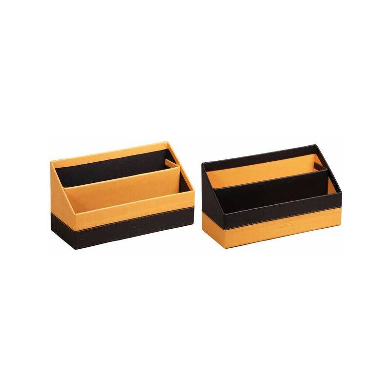 RHODIA Briefhalter RHODIARAMA, 2 Fächer, schwarz