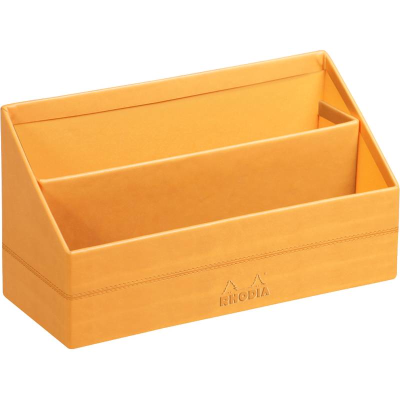 RHODIA Briefhalter RHODIARAMA, 2 Fächer, orange