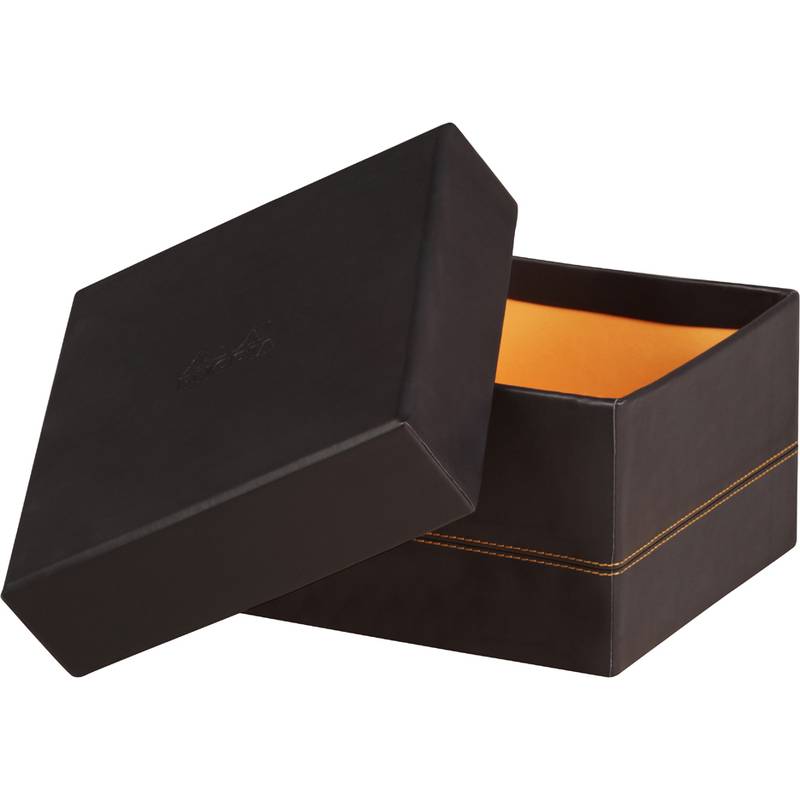 RHODIA Ablageboxen-Set RHODIARAMA, 5-teilig, schwarz