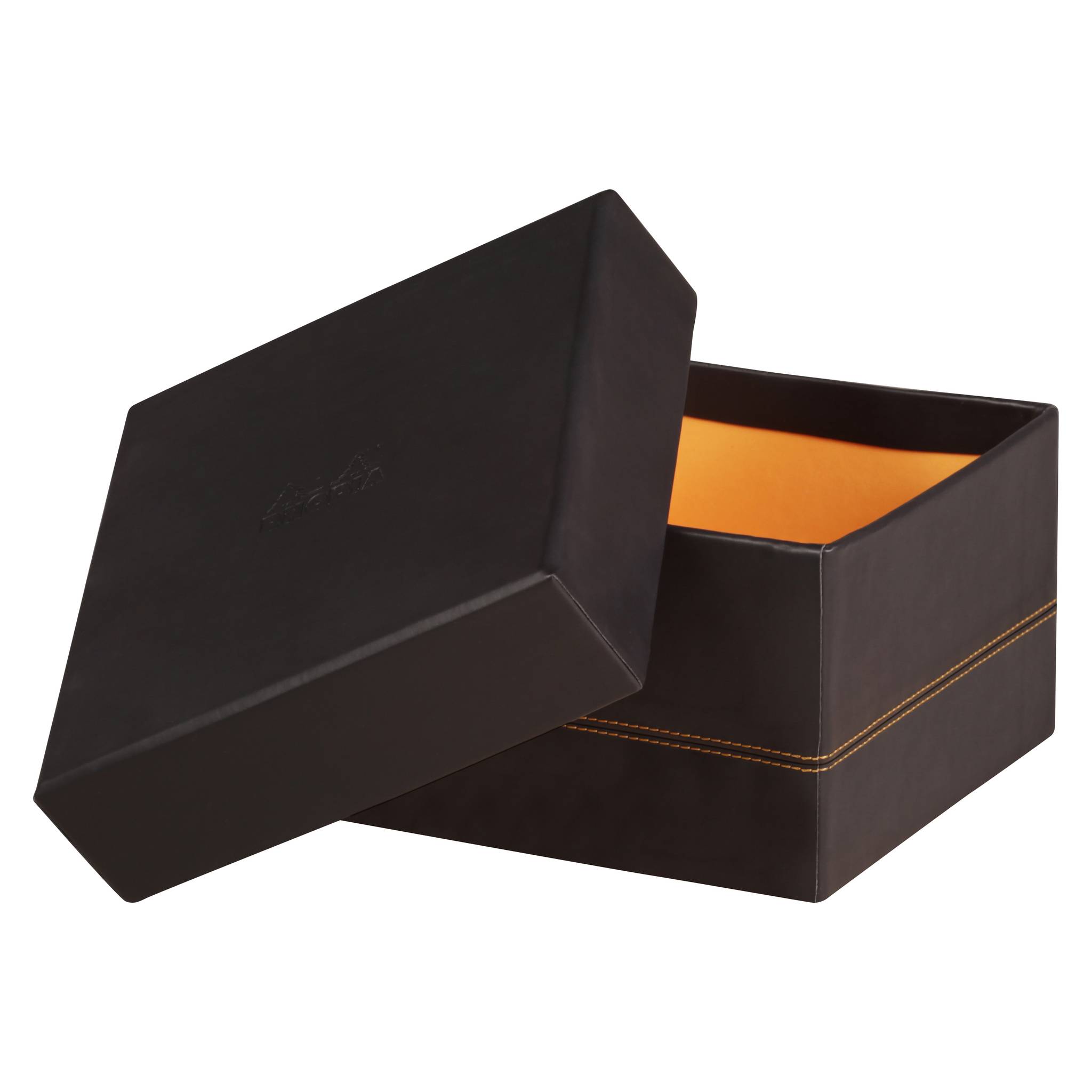 Rhodia Set mit 5 Boxen aus Kunstleder 44x34x16cm - Schwarz 118886C